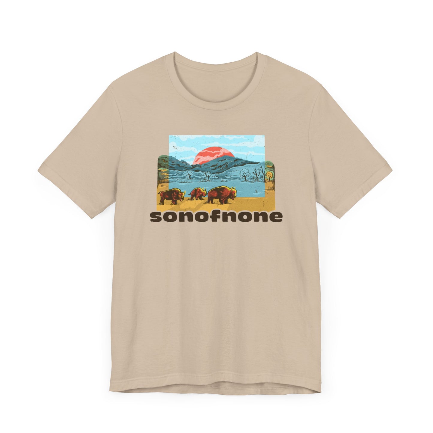 Desert Sunrise T-Shirt (Autumn/Tan)