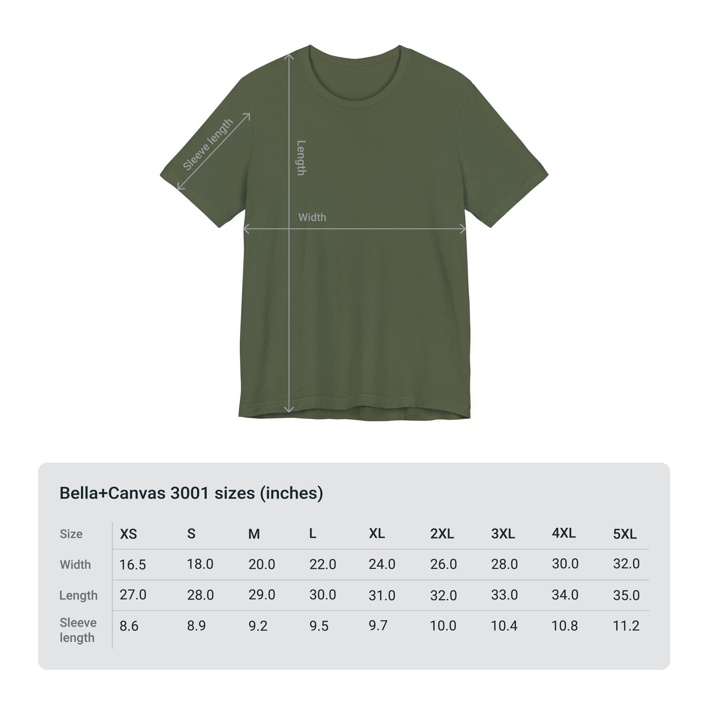 Desert Sunrise T-Shirt (Green)