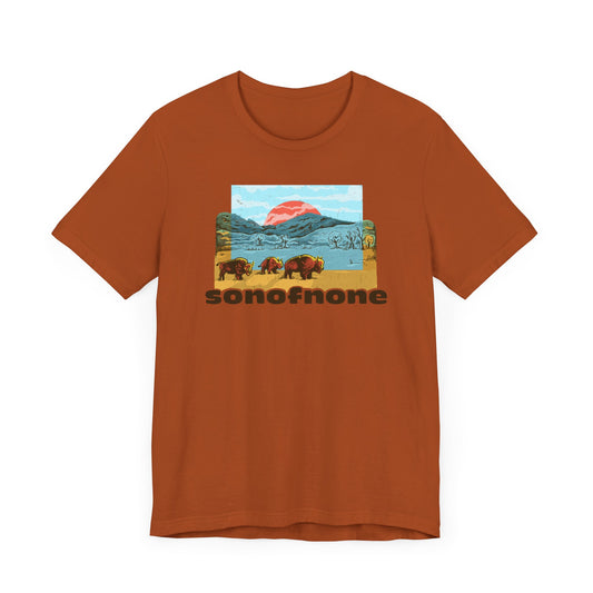 Desert Sunrise T-Shirt (Autumn/Tan)