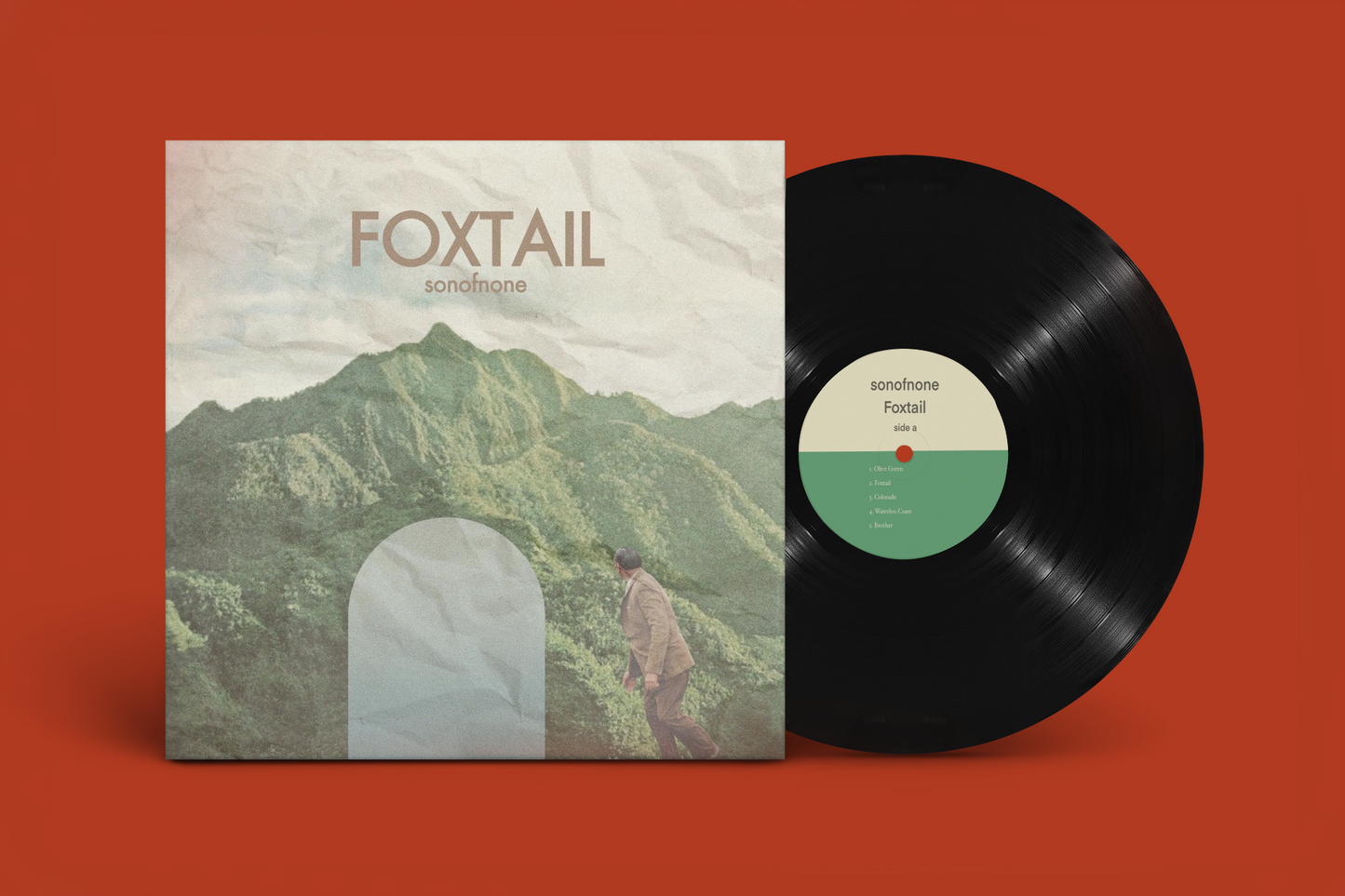 Foxtail 180g Vinyl LP